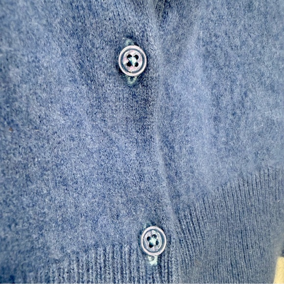 Anthropologie 100% Cashmere Cardigan - Picture 5 of 10